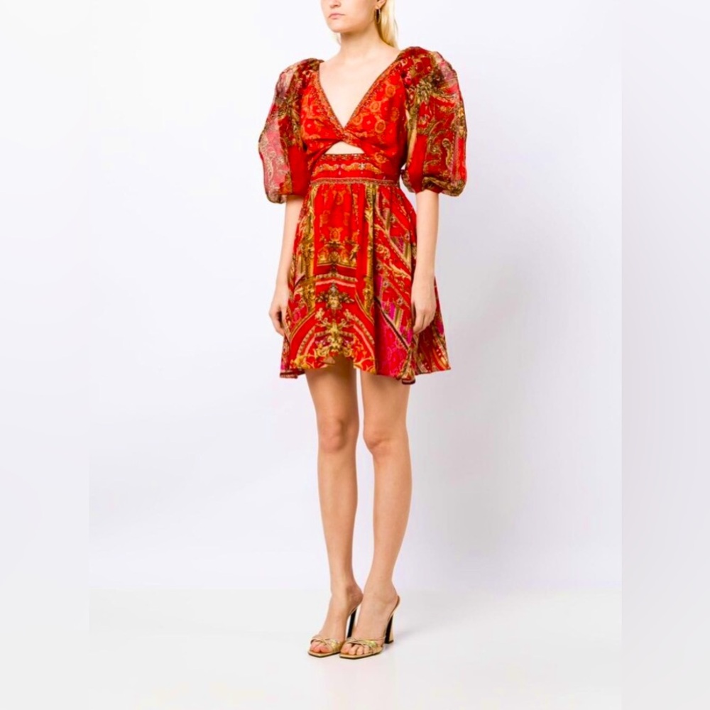 🩷SOLD🩷Camilla Puff Sleeve Mini Dress
Sweet Soprano - Picture 3 of 5